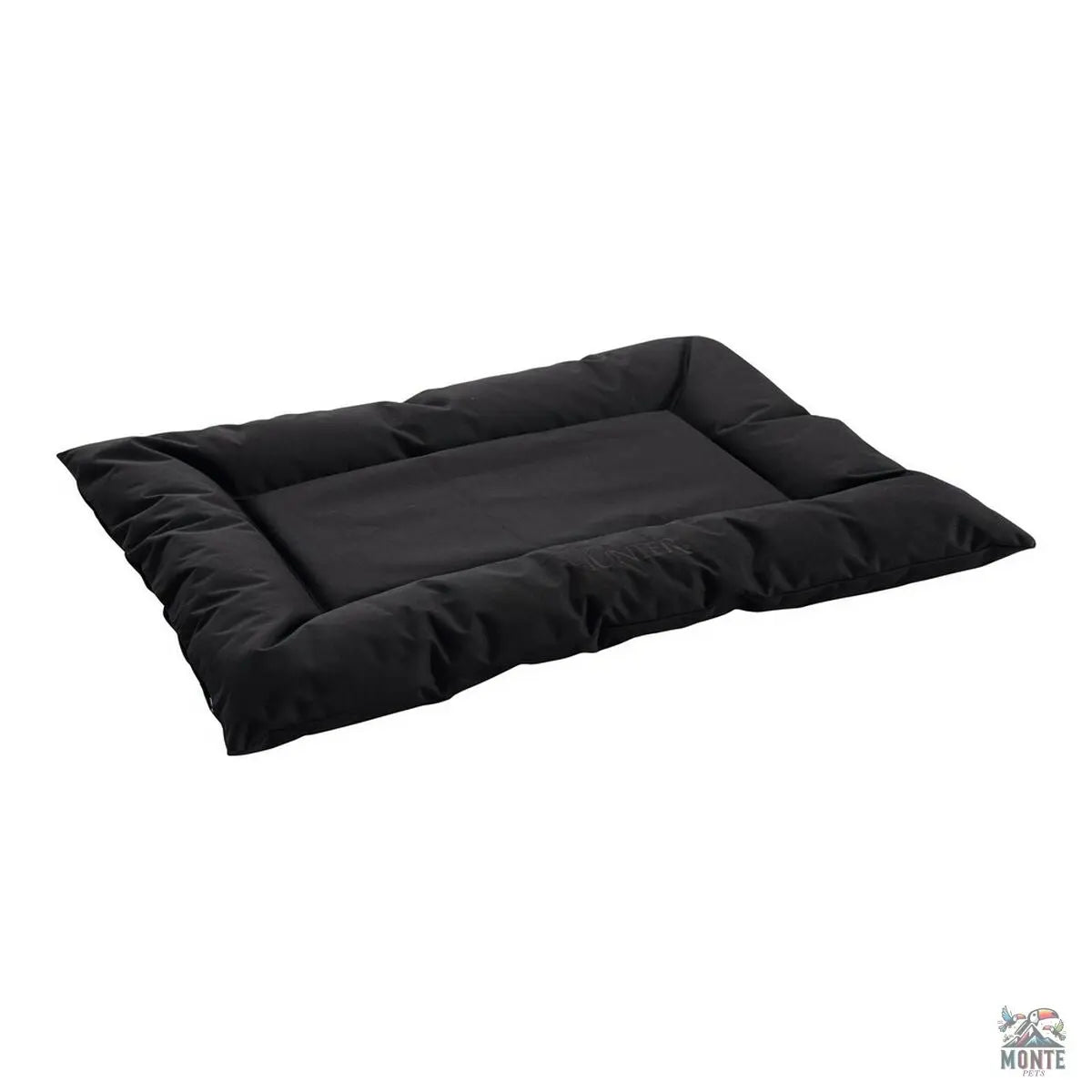 Hunter Classic | Hundebett 100 x 70 cm Schwarz