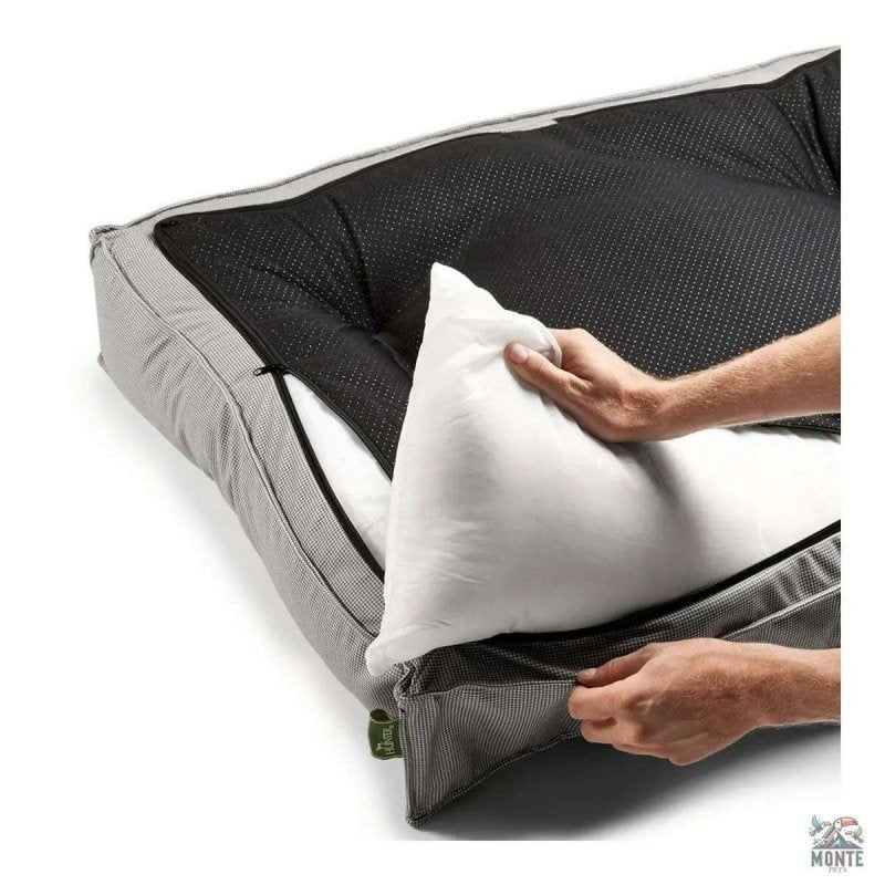 Hunter Lancaster | Hundebett 100 x 70 cm Braun