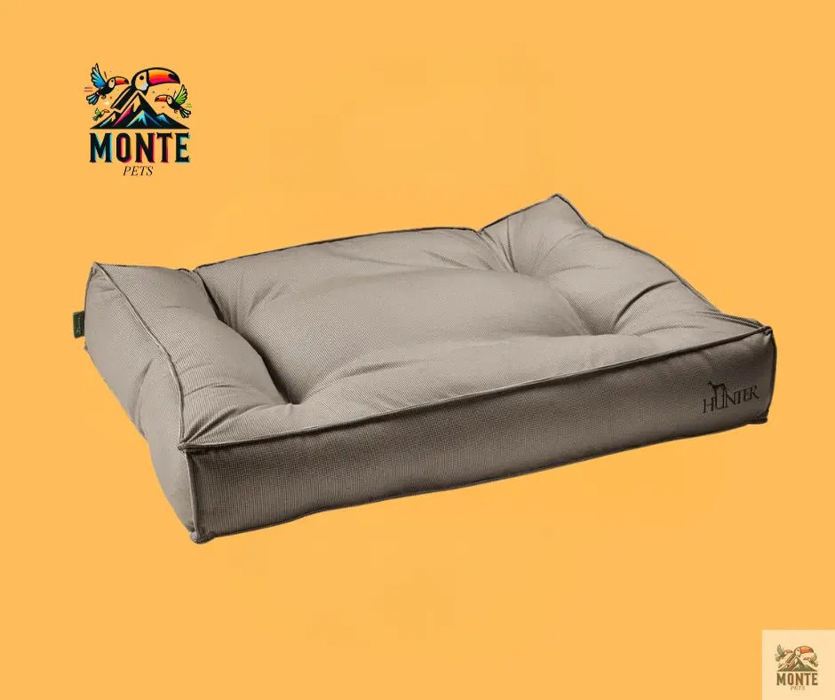 Hunter Lancaster | Hundebett 80 x 60 cm Braun
