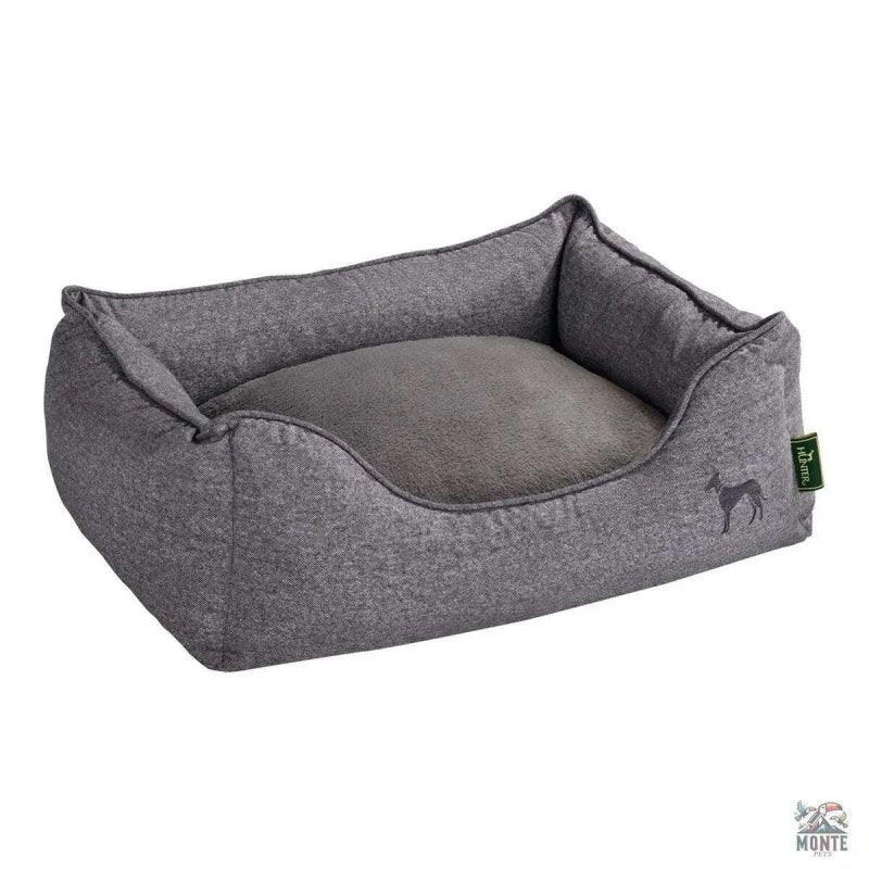 HunterBoston – Hundesofa Grau 80 x 60 cm | MONTE PETS