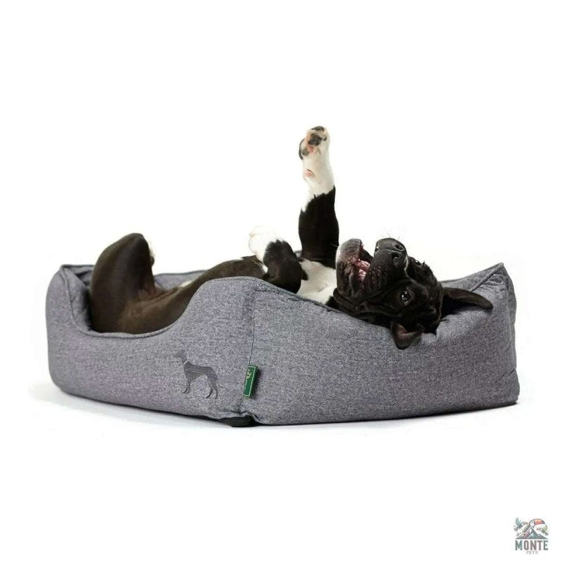 HunterBoston – Hundesofa Grau 80 x 60 cm | MONTE PETS