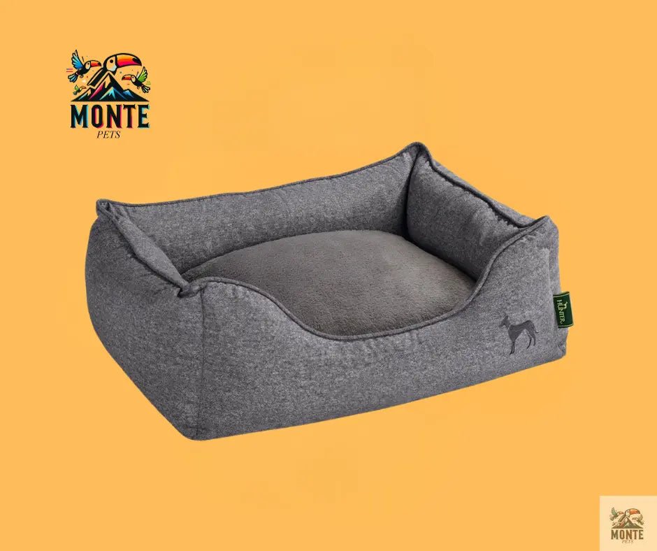 HunterBoston | Hundesofa Grau 60 x 50 cm
