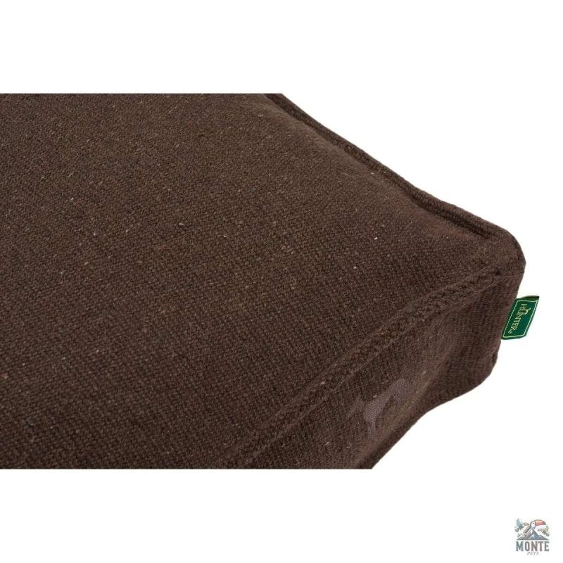Hundebett Braun 100 x 70 cm – HunterComfort | MONTE PETS