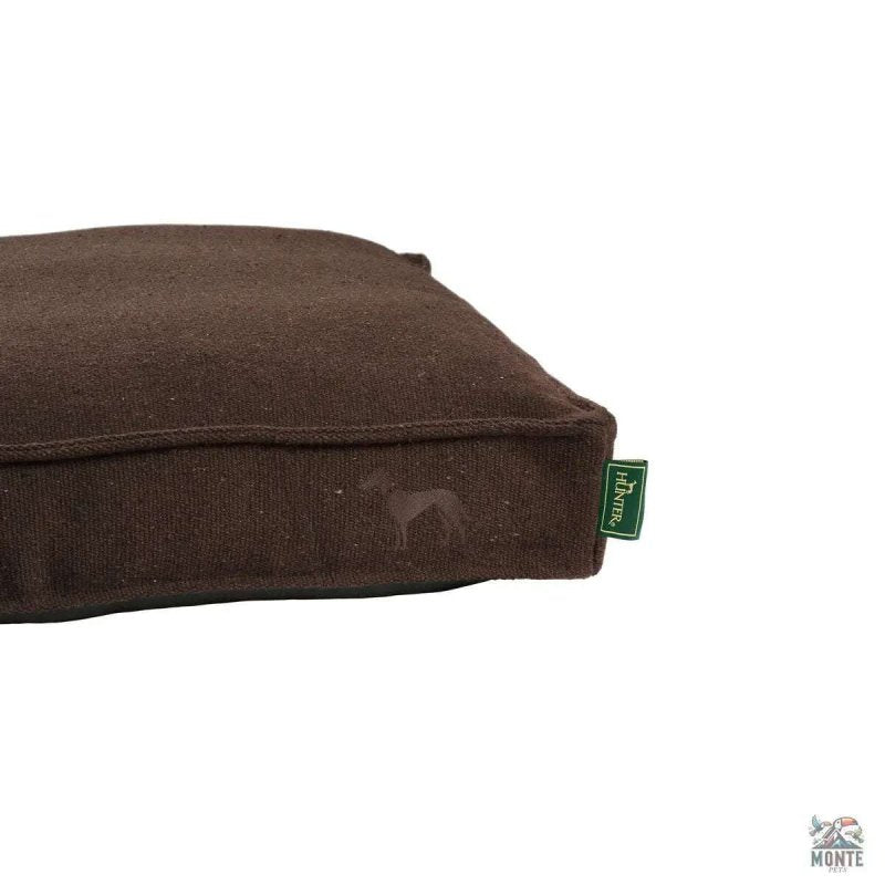Hundebett Braun 100 x 70 cm – HunterComfort | MONTE PETS