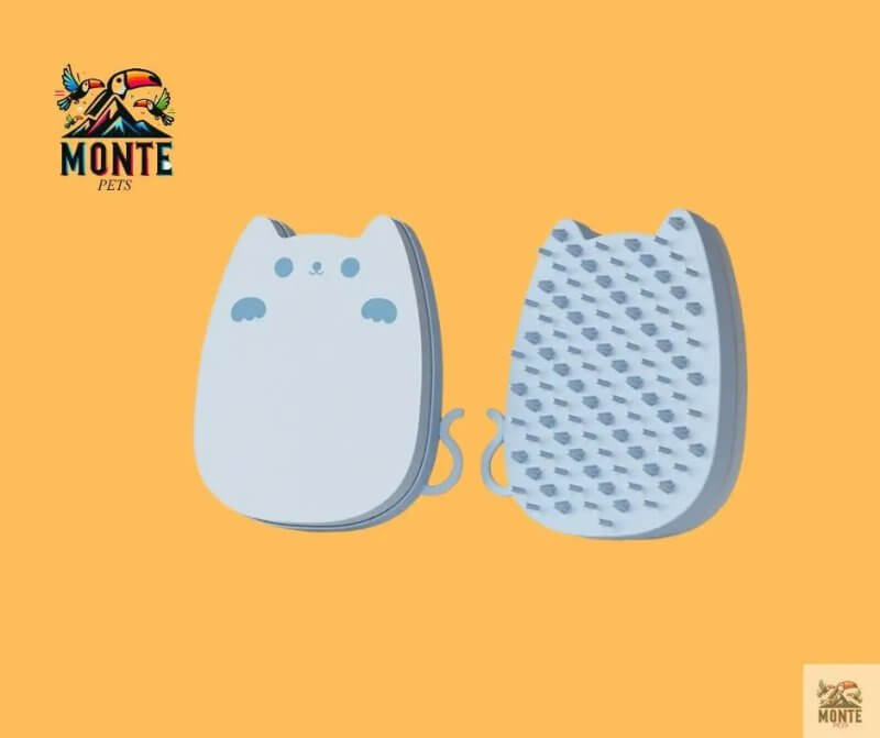 Fellpflegekamm für Haustiere – „Fellfreund“ | MONTE PETS