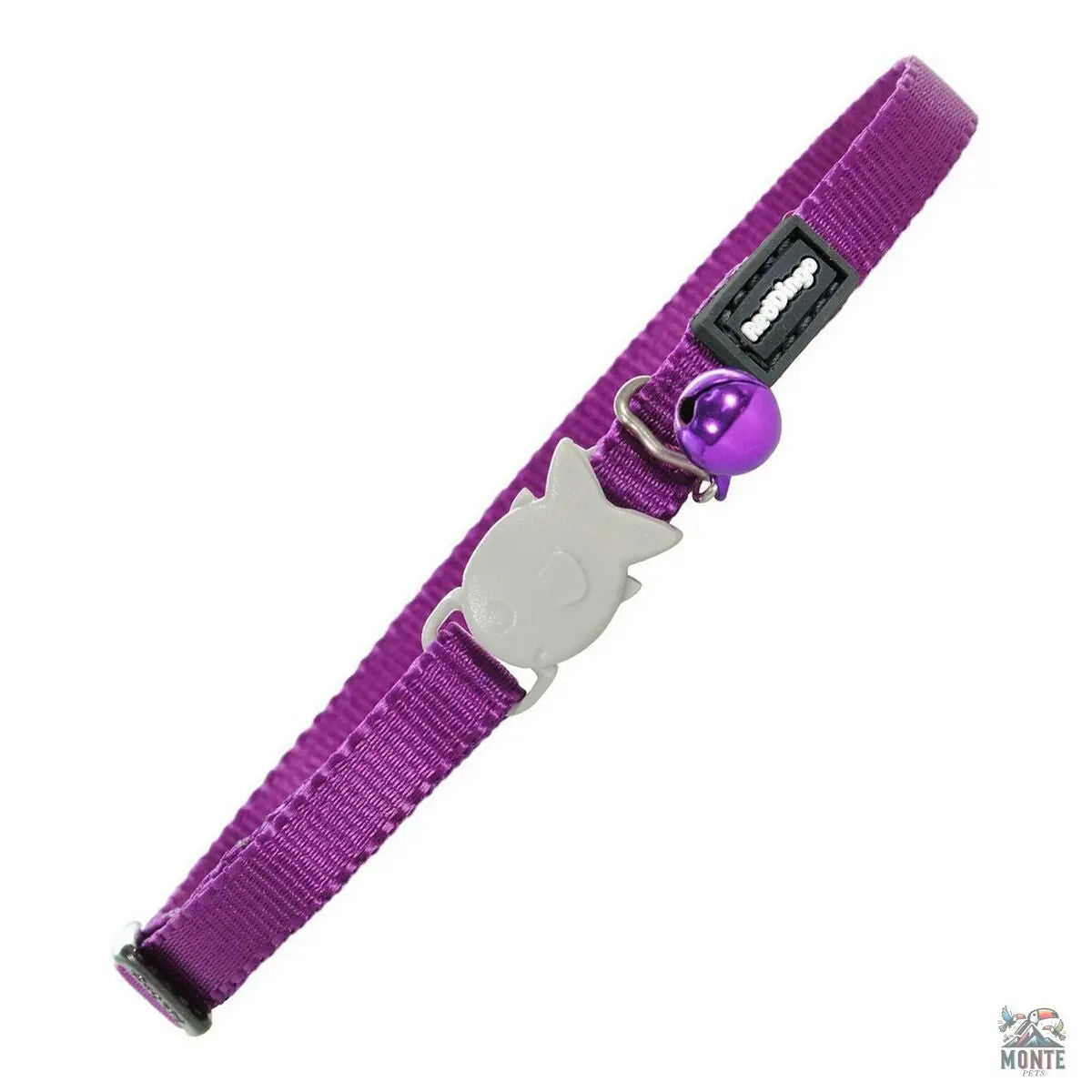 Katzenhalsband Red Dingo 20-32 cm Lila-MONTE-PETS