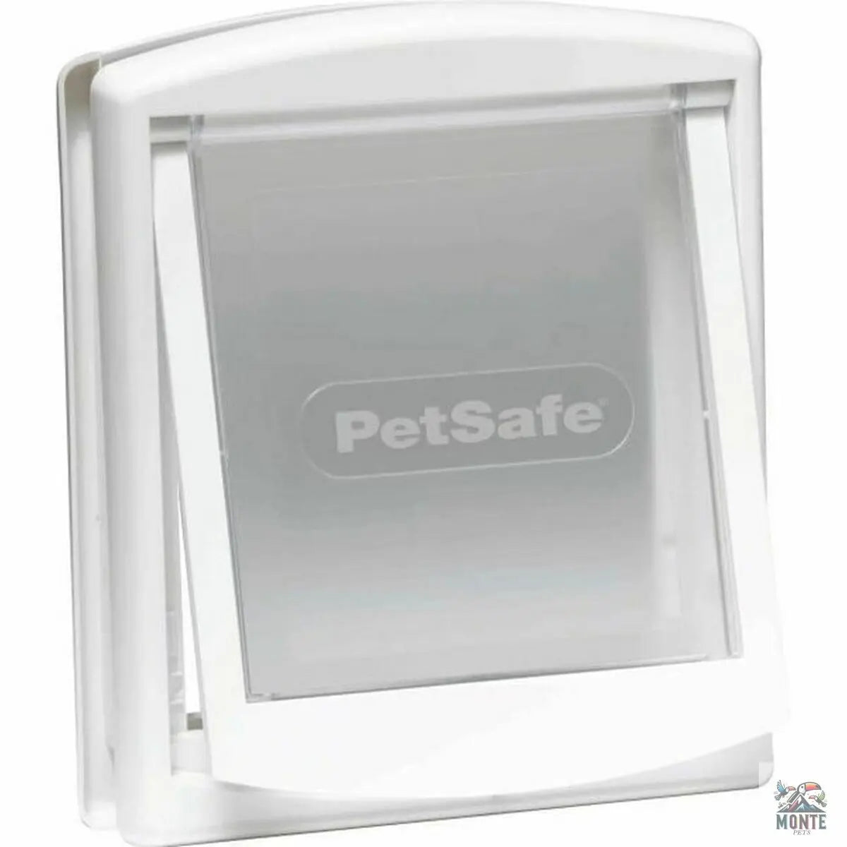 Katzenklappe PetSafe   Weiß