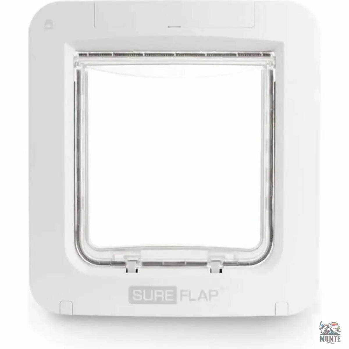 Katzenklappe SureFlap 70955 Weiß Kunststoff