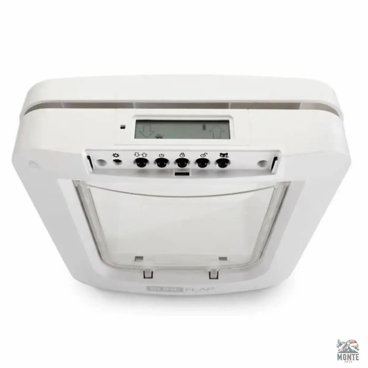 Katzenklappe SureFlap 70955 Weiß Kunststoff