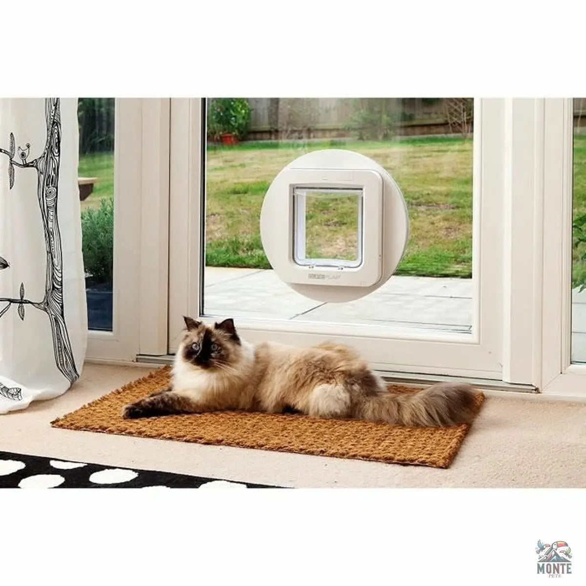 Katzenklappe SureFlap SUR101 17,8 x 17 cm