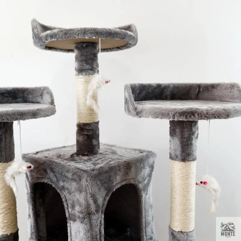 SkyLounge XL – Großer Katzenbaum für aktive Katzen | MONTE PETS