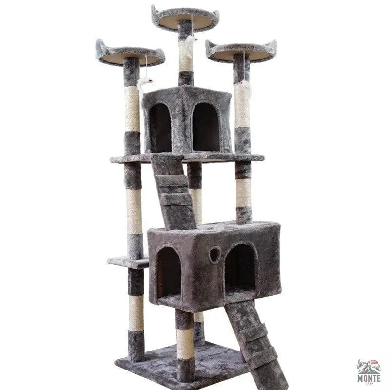 SkyLounge XL – Großer Katzenbaum für aktive Katzen | MONTE PETS