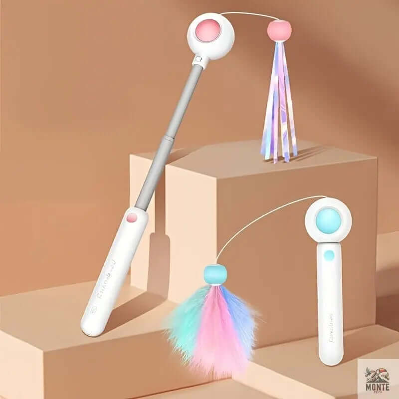 Katzenspielstab - Katzenspaß