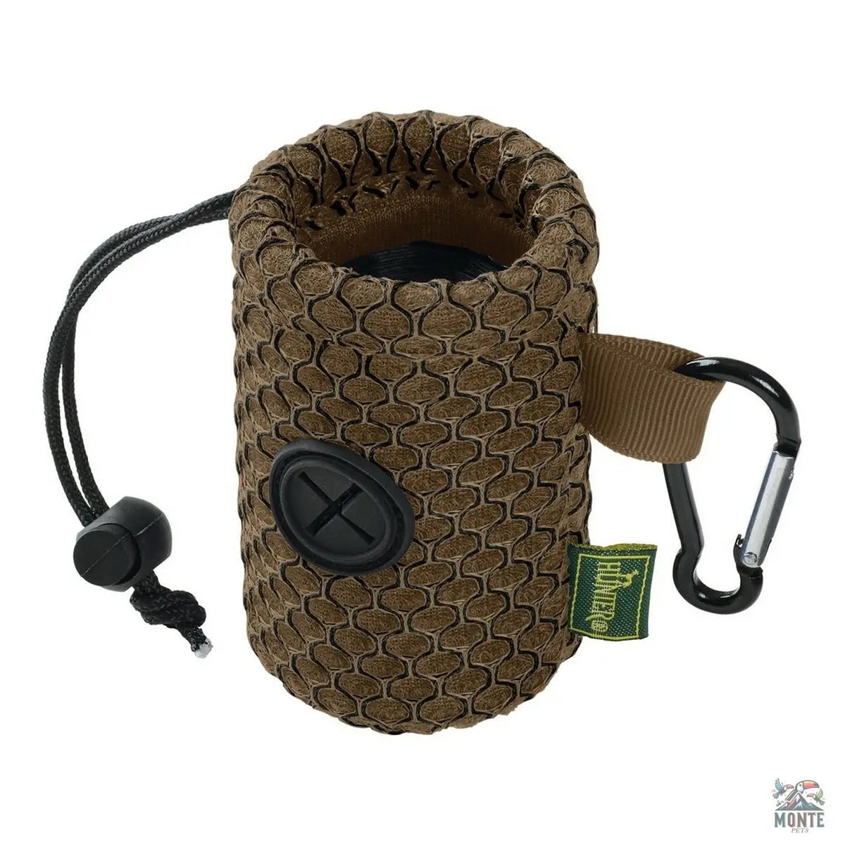 Kotbeutelspender Hunter Braun Beutelhalterung Leggings