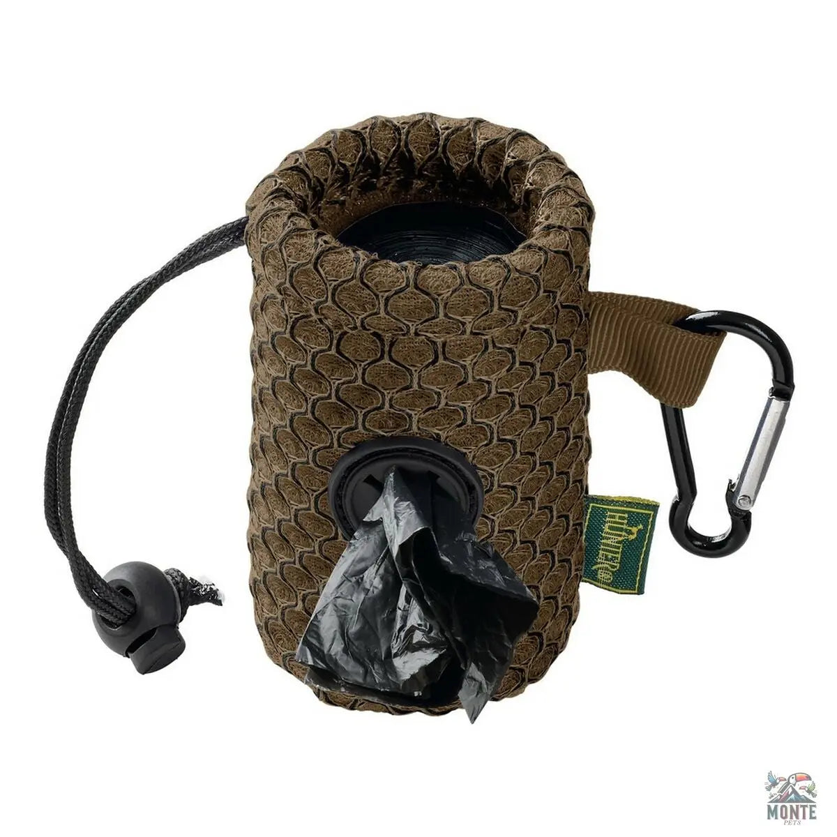 Kotbeutelspender Hunter Braun Beutelhalterung Leggings