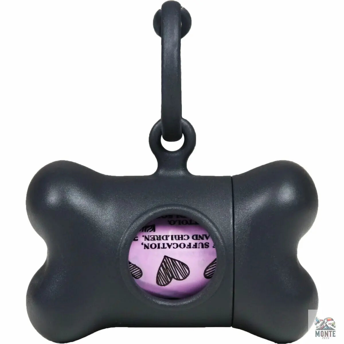Kotbeutelspender United Pets Classic 2nd Life Grau