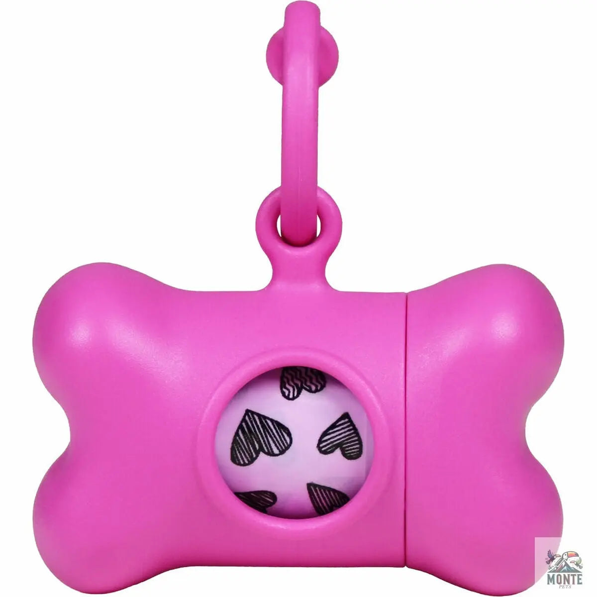 Kotbeutelspender United Pets Classic 2nd Life Rosa
