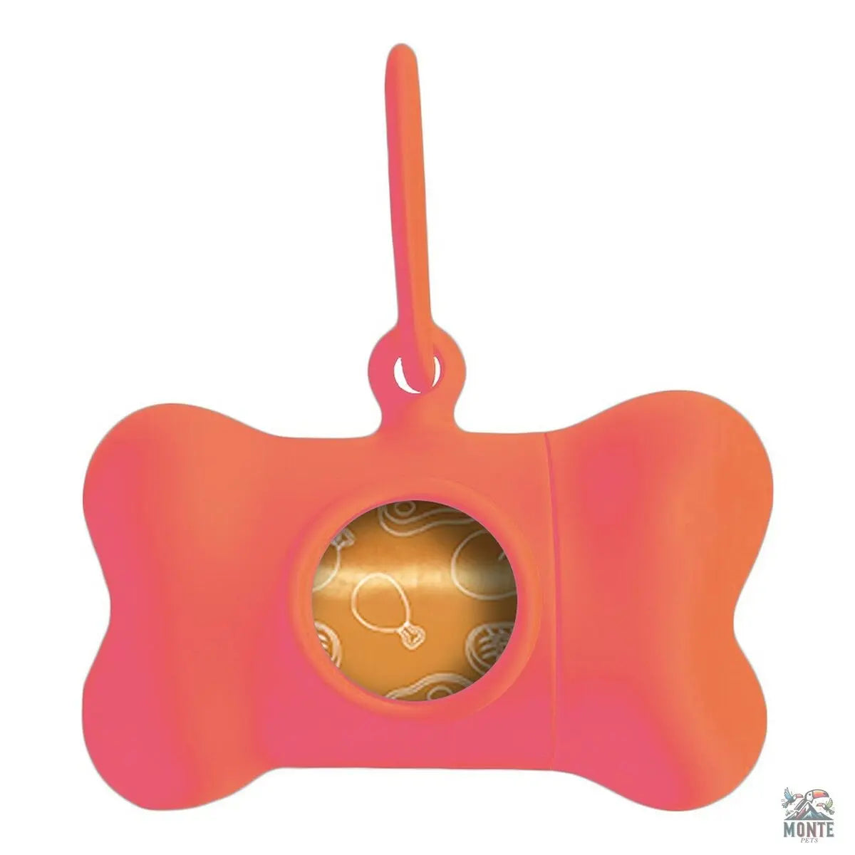Kotbeutelspender United Pets Neon Rosa