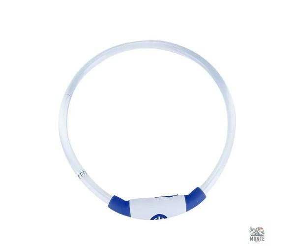 LED Hundehalsband GlowSafe – leuchtender Schutz für deinen Vierbeiner | MONTE PETS