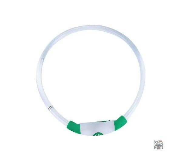 LED Hundehalsband GlowSafe – leuchtender Schutz für deinen Vierbeiner | MONTE PETS