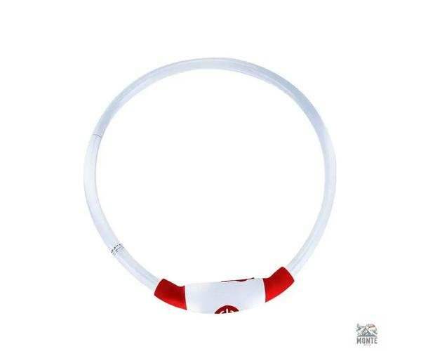 LED Hundehalsband GlowSafe – leuchtender Schutz für deinen Vierbeiner | MONTE PETS