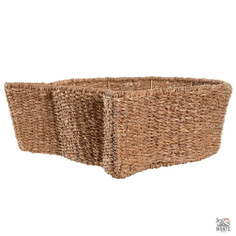 NatureNest – Nachhaltiges Haustierbett aus Naturfaser | MONTE PETS