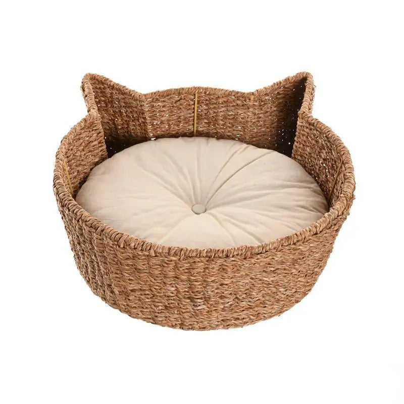 NatureNest – Nachhaltiges Haustierbett aus Naturfaser | MONTE PETS