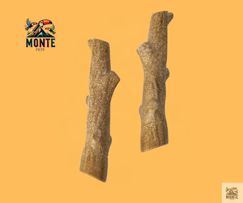 Natürliches Kauspielzeug aus Kaffebaumholz für Hunde | MONTE PETS