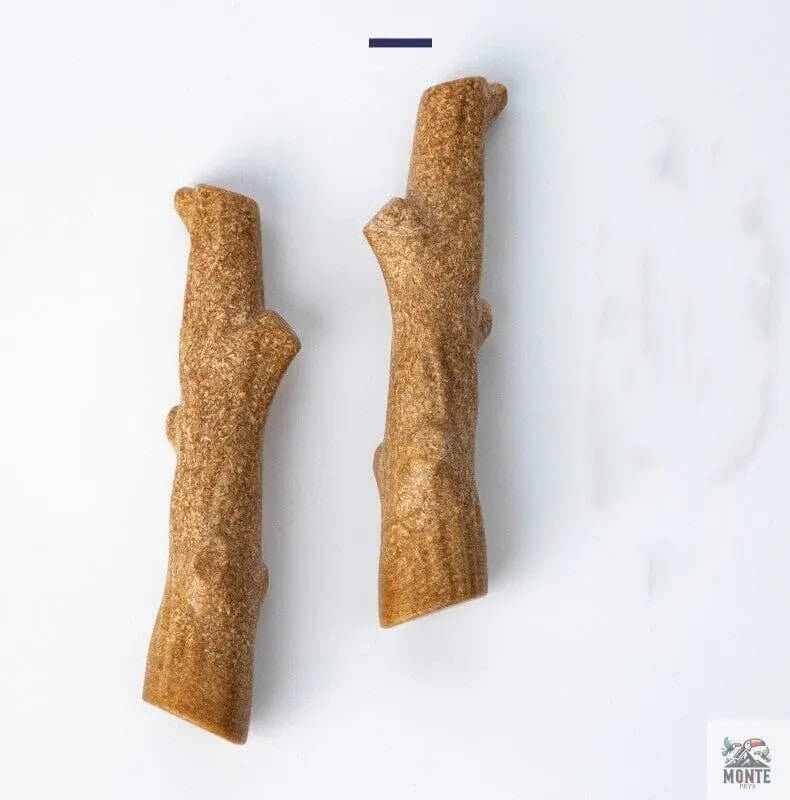 Natürliches Kauspielzeug aus Kaffebaumholz für Hunde | MONTE PETS