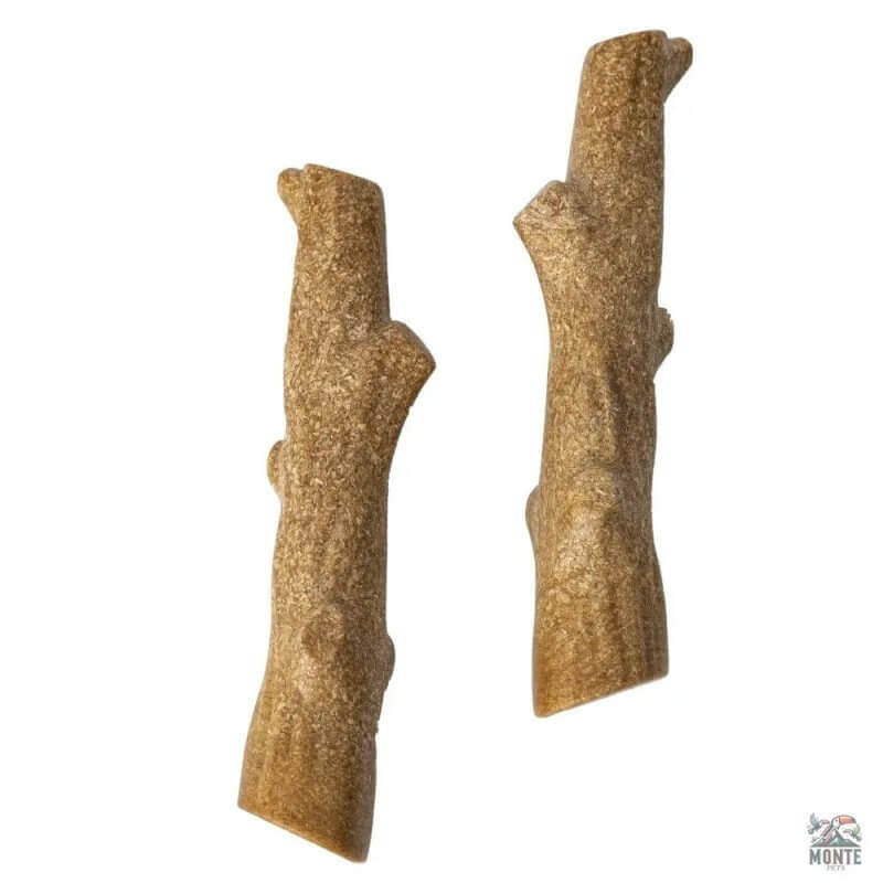 Natürliches Kauspielzeug aus Kaffebaumholz für Hunde | MONTE PETS