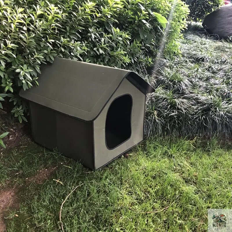 Outdoor-Haustierhaus - Camouflage Comfort