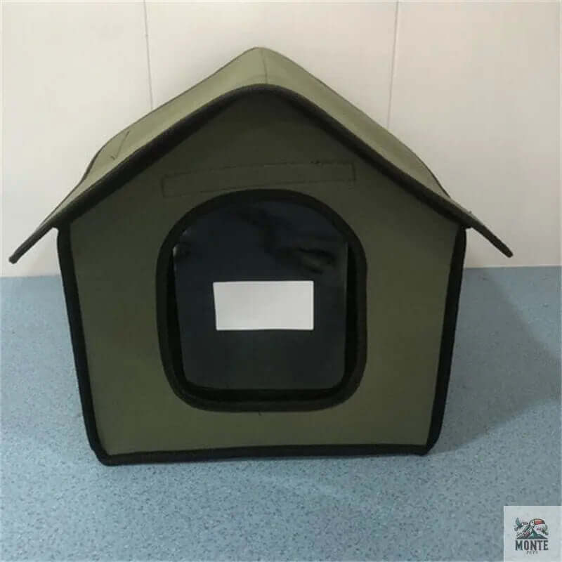 Outdoor-Haustierhaus - Camouflage Comfort