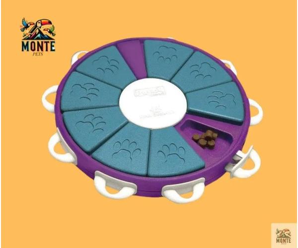 PawMaster – Intelligentes Hundespielzeug mit Leckerli-Fächern | MONTE PETS