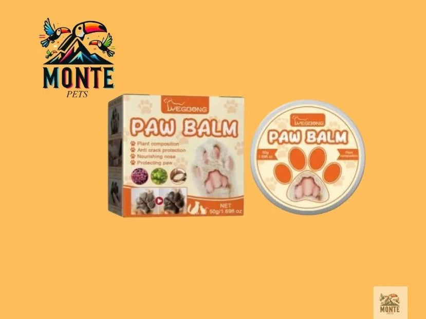 Pfotenbalsam NatureCare – Natürlicher Pfotenbalsam für Hunde und Katzen | MONTE PETS