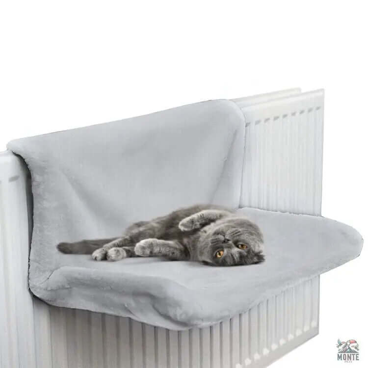 Premium Katzen-Heizkörperbett - CosyHeat