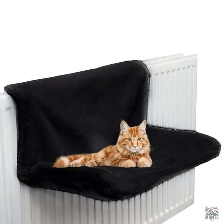 Premium Katzen-Heizkörperbett - CosyHeat