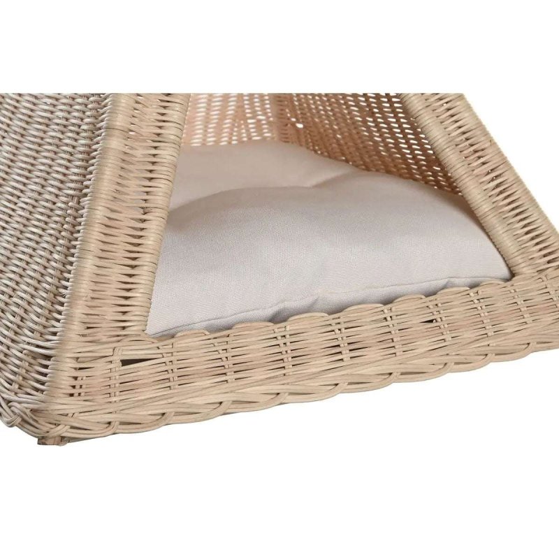Rattan Tipi Haustierbett – DKD Home Decor | MONTE PETS