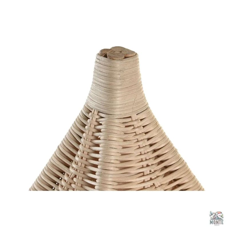 Rattan Tipi Haustierbett – DKD Home Decor | MONTE PETS