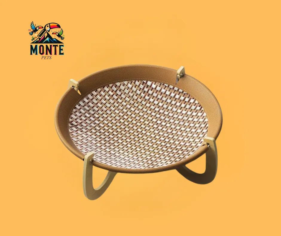 RattanCool Sommerbett | MONTE PETS