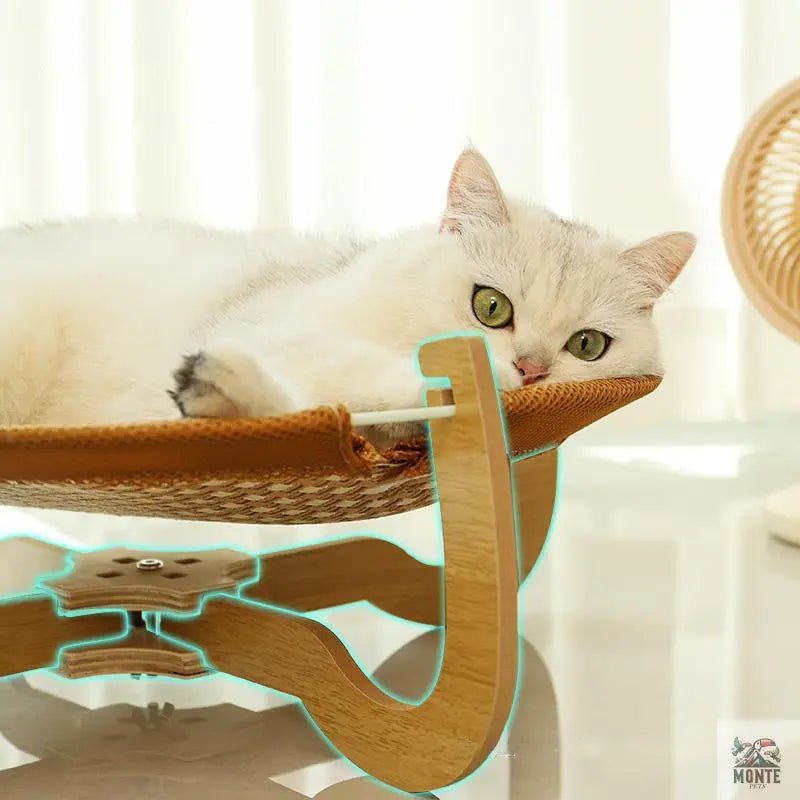 RattanCool Sommerbett | MONTE PETS