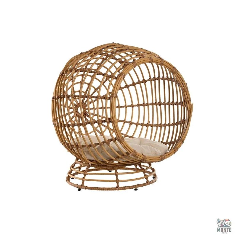 RattanDream – Design Haustierbett im Rattan-Look | MONTE PETS