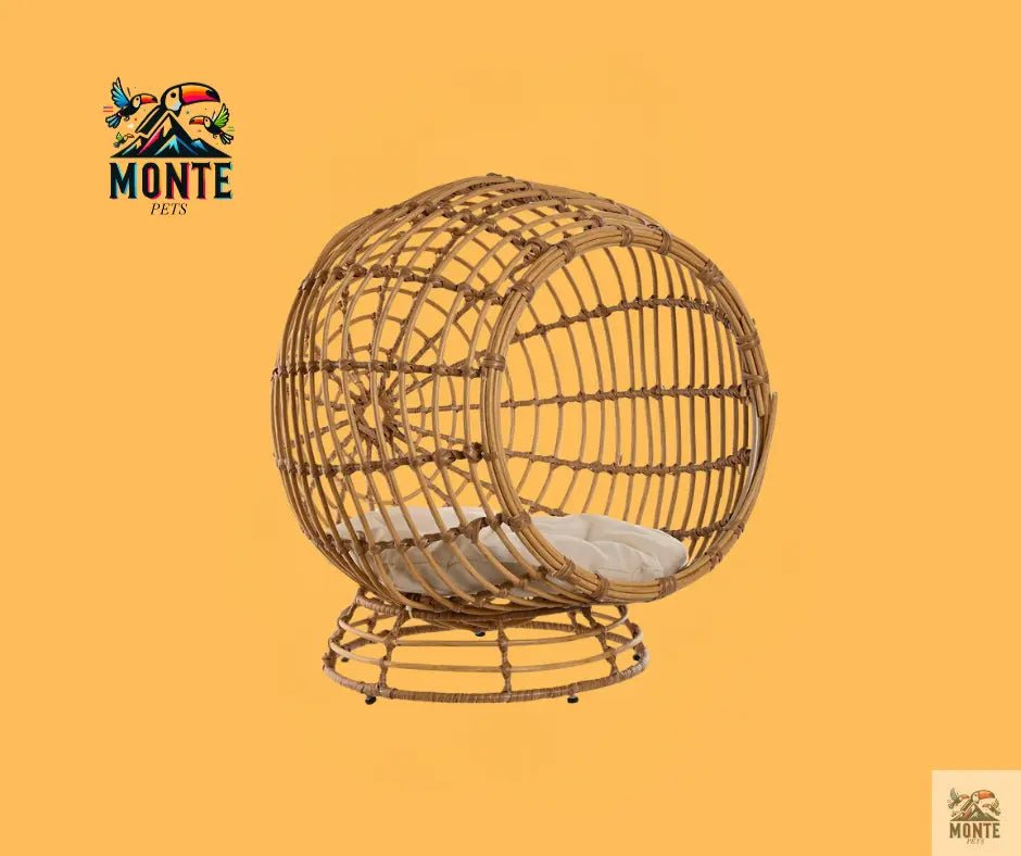 RattanDream – Design Haustierbett im Rattan-Look | MONTE PETS