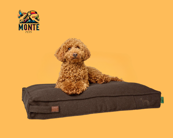 Hunter Hundebett Braun 100 x 70 cm | MONTE PETS