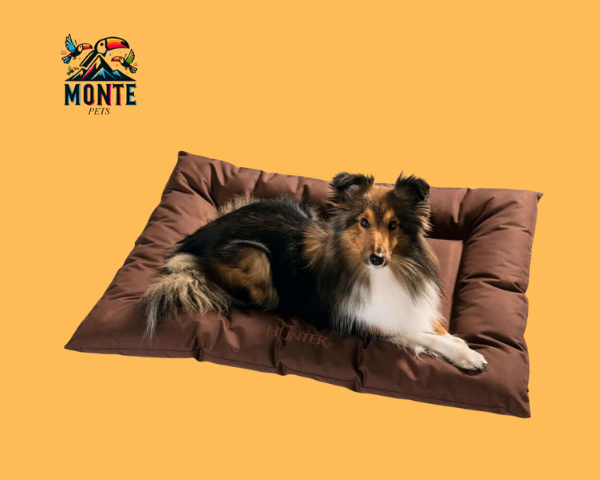 Hunter Gent Hundebett Braun 80 x 60 cm | MONTE PETS