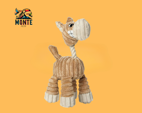 Hunter Huggly Zoo Giraffe Braun M | MONTE PETS