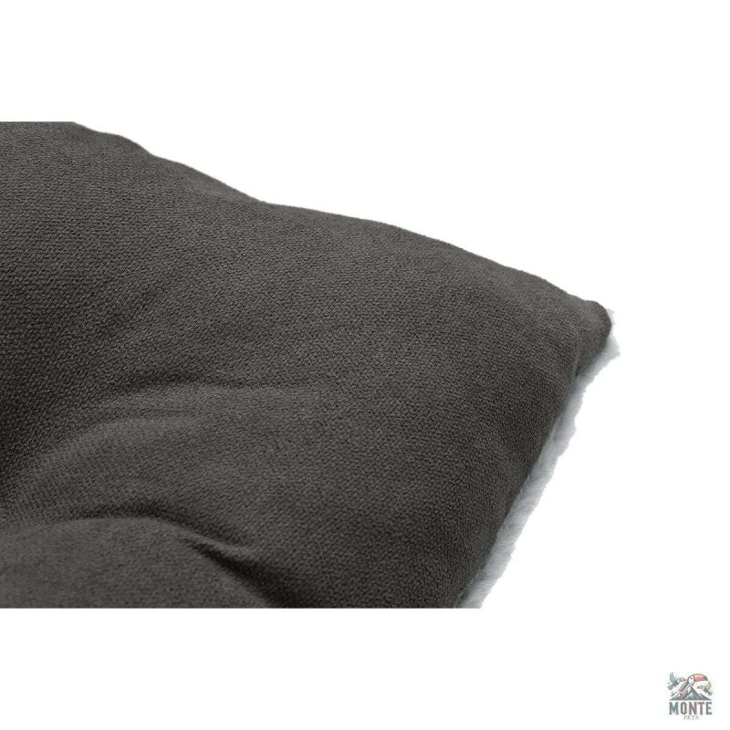 RockfordSoft – Hundebett Grau 100 x 70 cm | MONTE PETS