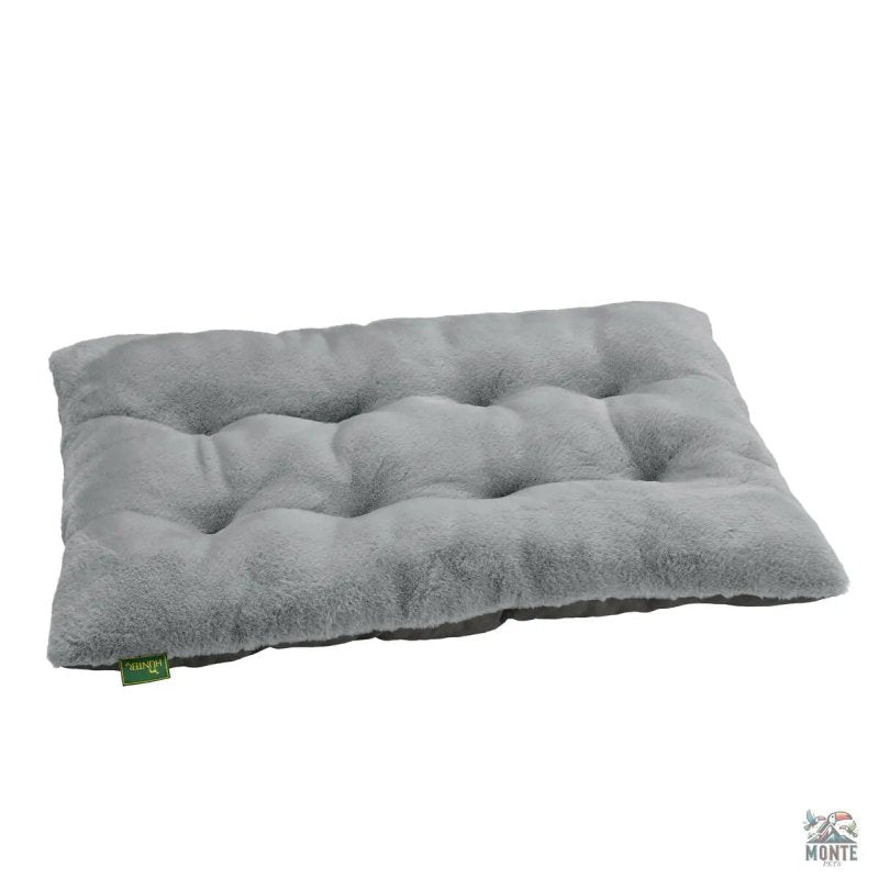 RockfordSoft – Hundebett Grau 100 x 70 cm | MONTE PETS