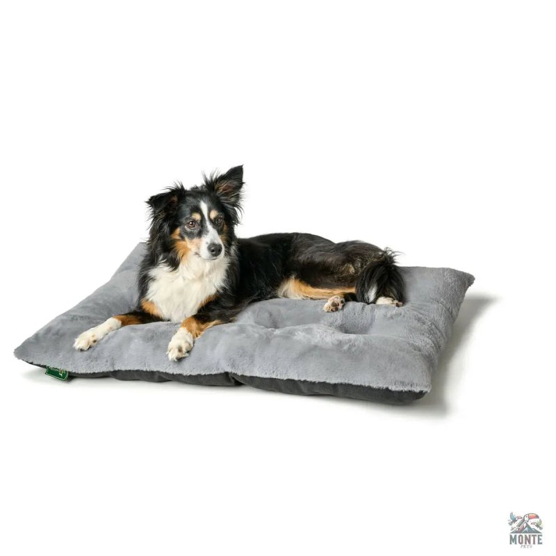 RockfordSoft – Hundebett Grau 100 x 70 cm | MONTE PETS