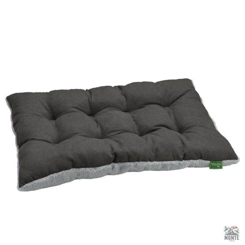 RockfordSoft – Hundebett Grau 100 x 70 cm | MONTE PETS