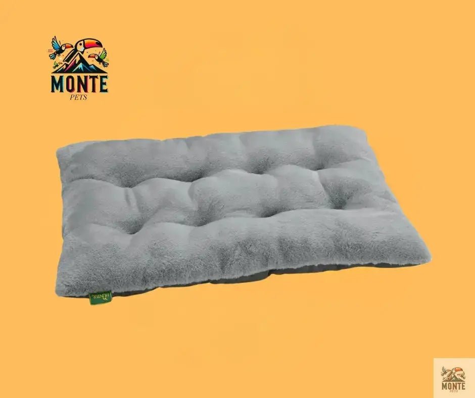 RockfordSoft – Hundebett Grau 120 x 80 cm | MONTE PETS